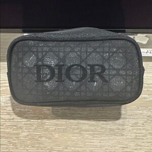 Dior Beauty Black Mesh Cosmetic Bag - GWP